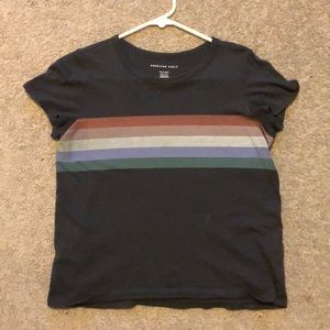 AMERICAN EAGLE SHORT TSHIRT